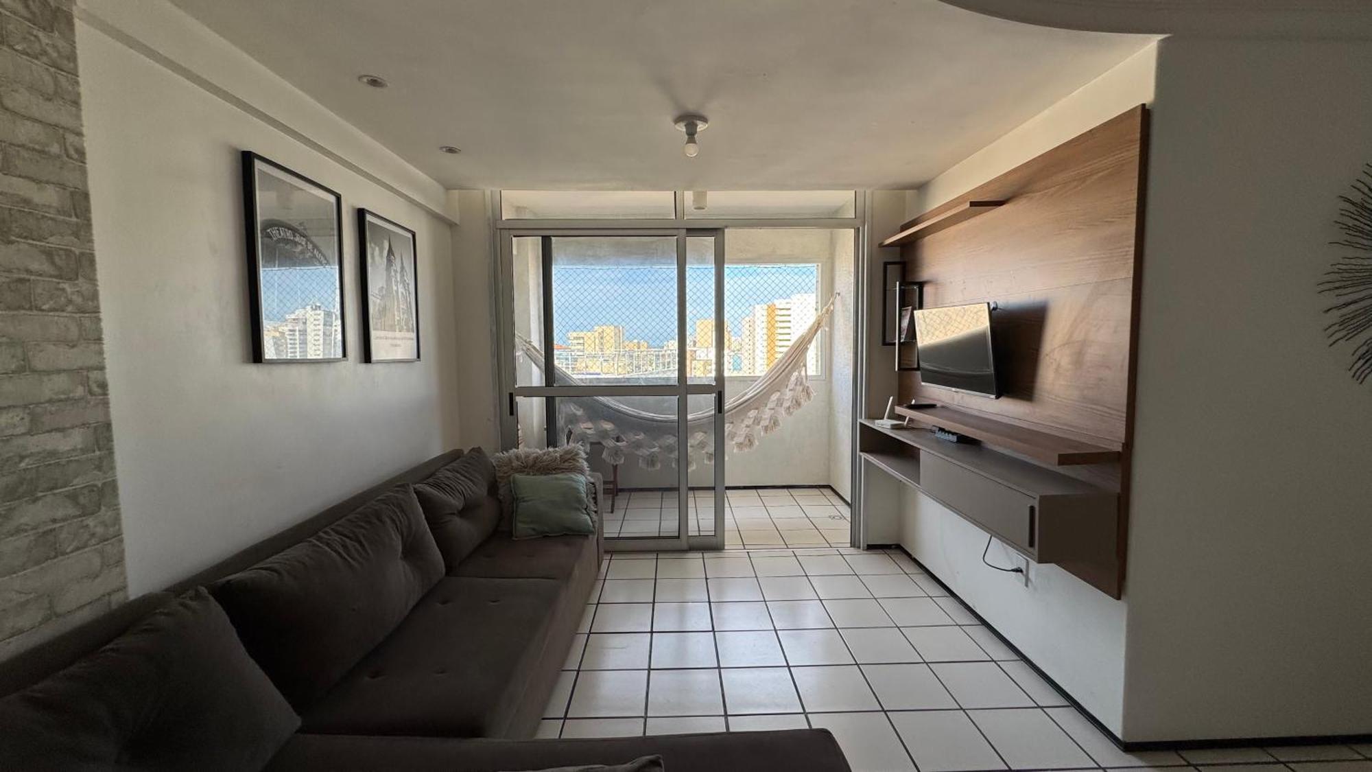Apartamento Praia De Iracema Com Vista Mar Форталеза Экстерьер фото