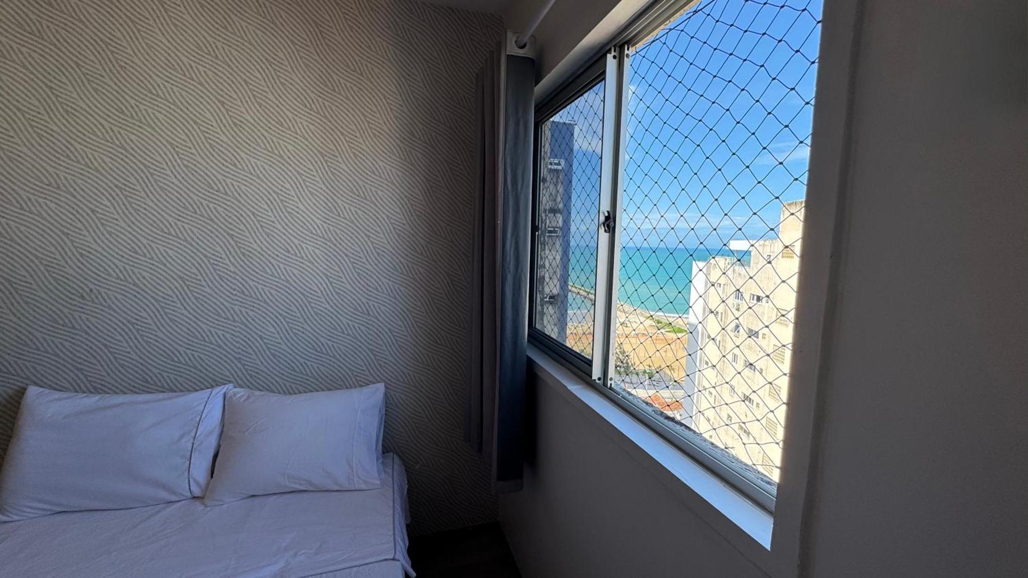 Apartamento Praia De Iracema Com Vista Mar Форталеза Экстерьер фото