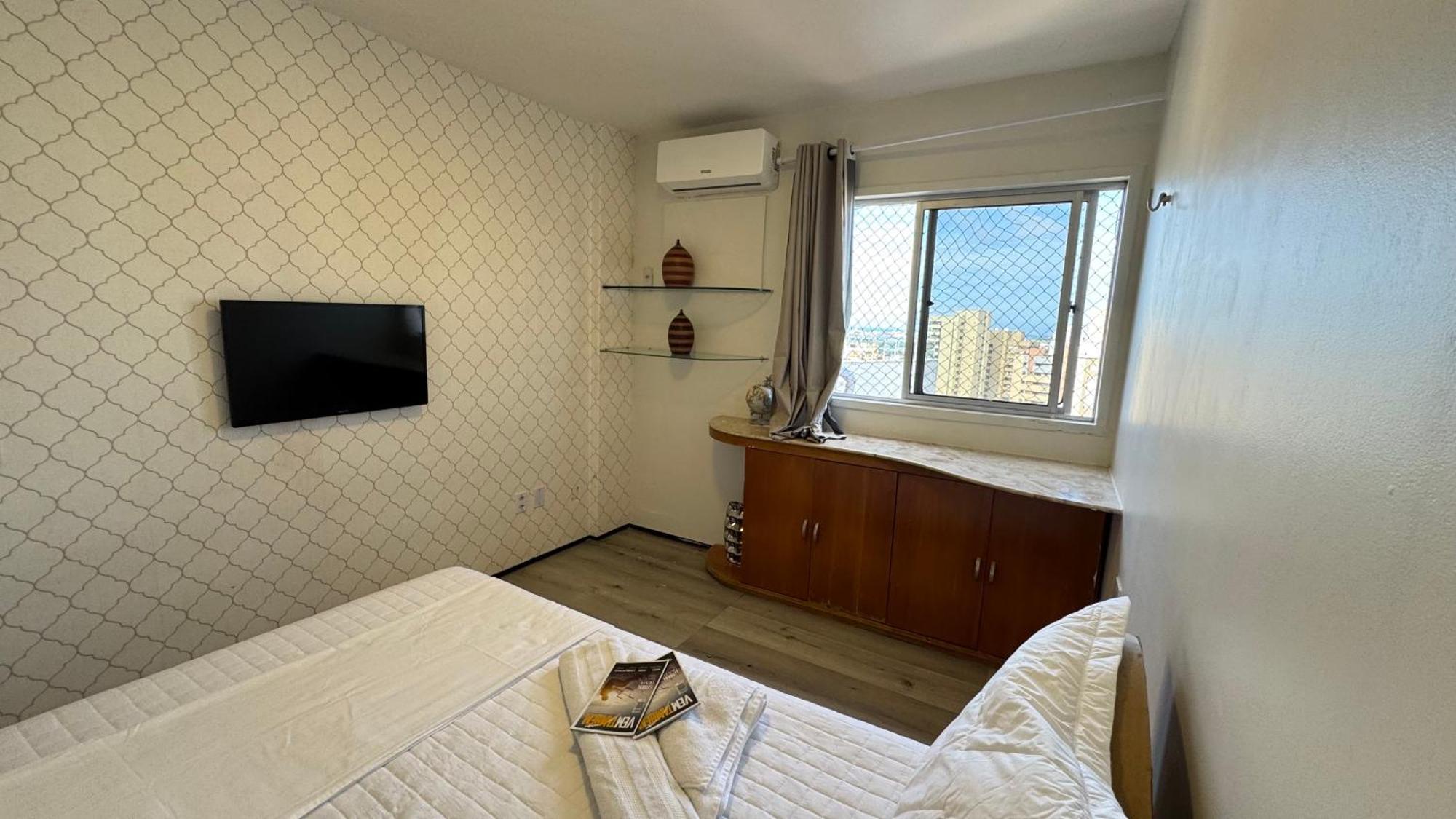 Apartamento Praia De Iracema Com Vista Mar Форталеза Экстерьер фото